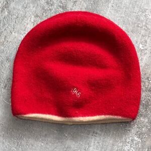 Number Nine Touch Me Im Sick 03’ Balloon Beanie. Red
